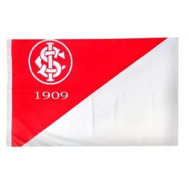 Imagem de Bandeira Torcedor Internacional 1 Face 130x90cm - Oficial Licenciada -