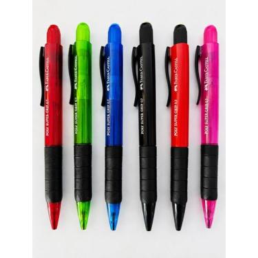 Imagem de Lapiseira FaberCastell Poly Super Grip 0.7 Original  Modelo Antigo Vin