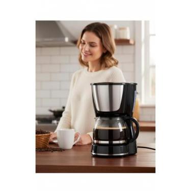 Imagem de 2x Cafeteira Elétrica 18 Xícaras Vermelha 550W Design Aço - Congratula