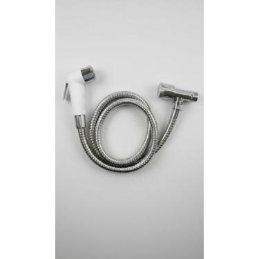 Imagem de Ducha Higiênica C/ Gatilho ABS Cromado 1/4 Volta - Congratulations Sto