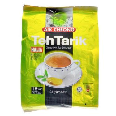 Imagem de Chá Aik Cheong TehTarik Gengibre com Leite 600g