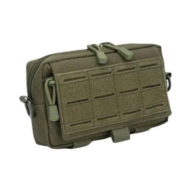 Imagem de Bolsa Tática Compacta EDC Molle Para Uso Externo, Bolsa De Cintura Uti