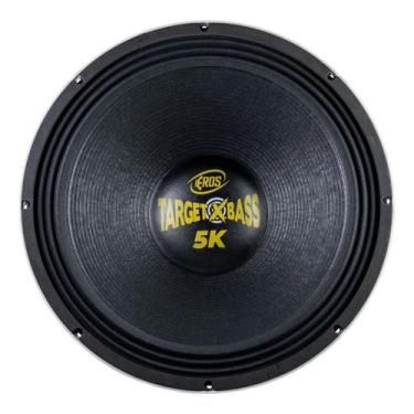 Imagem de Alto Falante Eros E18 Target Xbass 5k 18pol 2500wrms 4ohms Branco