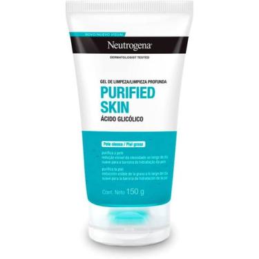 Imagem de Gel de Limpeza Facial Neutrogena Purified Skin 150g