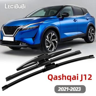Imagem de Conjunto De Limpadores De Para-brisa Dianteiro E Traseiro Para Nissan 