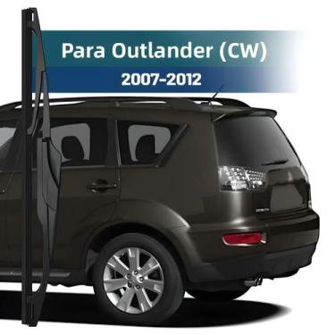 Imagem de Lâmina Do Limpador De Para-brisa Traseiro De 12'' Para Mitsubishi Outl