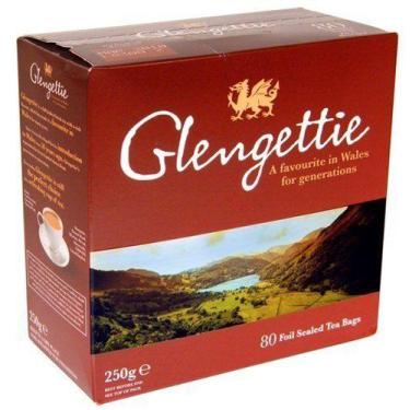 Imagem de Chá Glengettie Tea of Wales 80 Saquinhos 250g