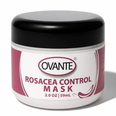 Imagem de OVANTE Máscara Facial Refrescante e Calmante para Rosácea e Demodex - 