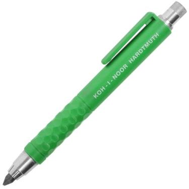 Imagem de Portaminas Koh-I-Noor 5.6mm 5305 Mephisto Verde
