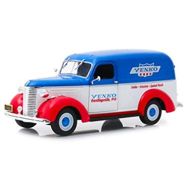 Imagem de 1939 Chevrolet Panel Truck Yenko Sales and Service Running on Empty" Series 3 1/24 Diecast Model Car by Greenlight"""""""