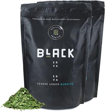 Imagem de 1KG ERVA MATE PARA TERERÉ BLACK ERVA 2 PACOTES ESCOLHA O SABOR (Burrito)