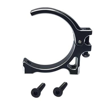 Imagem de YIJU Suporte de suporte de ventilador de resfriamento do motor para peças de metal de atualização de motor sem escova 4068 4082 4074 - PRETO