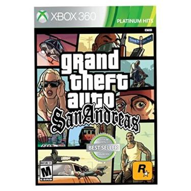 Imagem de Game Xbox 360 Grand Theft Auto San Andreas Gta