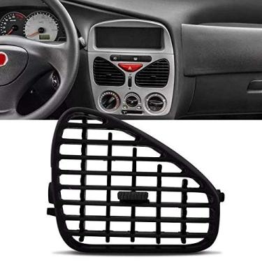 Imagem de Difusor de Ar Painel Central Palio Siena Strada 2001 a 2013 Lado Esquerdo