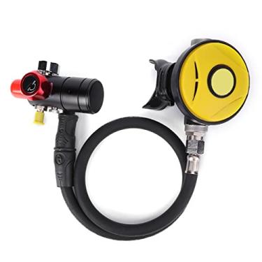 Imagem de SPYMINNPOO Regulador de compressor de ar de snorkeling, Explorer Diving ScubaDive S400 regulador de 2ª fase, polvo para narguilé