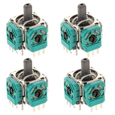 Imagem de KIT BOTÃO ANALOGICO 3D XBOX ONE/XBOX ONE S/XBOX ONE SERIES S E X (4PCS)