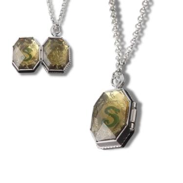 Imagem de Colar Medalhão Salazar Sonserina Horcrux - Harry