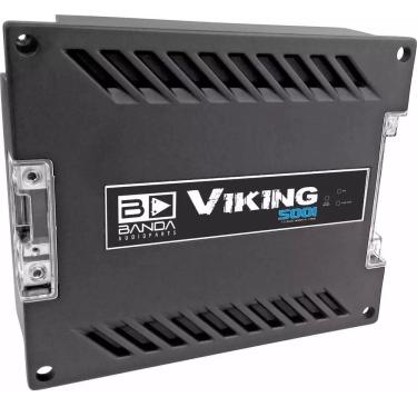 Imagem de Amplificador Banda Viking 5001 Modulo 5000w Rms 1 Ohms