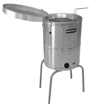 Imagem de Fritadeira Eletrica Fie202205 30 Litros 5000W Agua E Oleo 220V - Metvisa