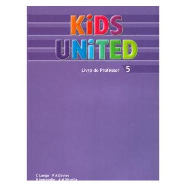 Imagem de Livro - Kids United: Teacher's Book - Level 5 - P. A. Davies