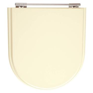 Imagem de Assento Sanitário Calypso Bone Bege para Vaso Incepa