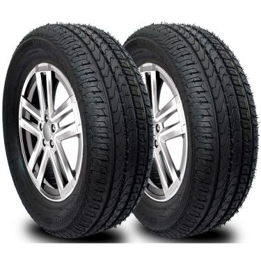 Imagem de Kit 2 Pneus 195/55R16 Remoldado