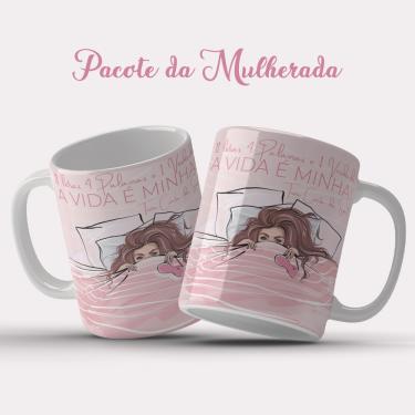 Imagem de Caneca Personalizada Mulher 21