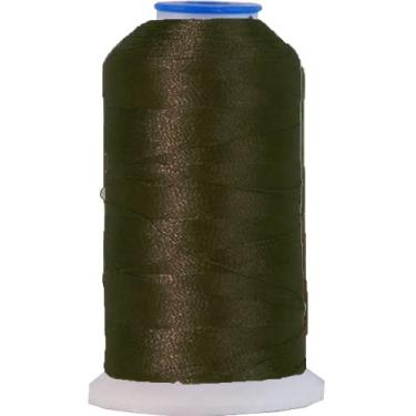 Imagem de Threadart Linha de bordado de máquina de poliéster da The Spool - 1000 m - 40 wt - Centenas de opções de cores - Expresso - No. 399