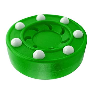 Imagem de Tachiuwa s de Hóquei de Rua de Substituição Premium, de Hóquei em Patins para Melhores Chutes, Passes, Manuseio de Tacos, Roda de de Treinament, Verde