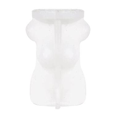 Imagem de vela silicone para corpo feminino, moldes em formato corpo 3D para fabricação sabão vela, suprimentos para fabricação sabão faça você mesmo, vela caseiros, ornamento decoração quarto, presente criativo gran