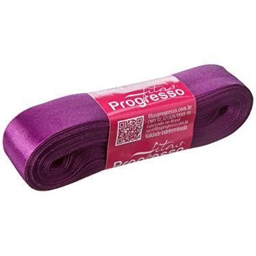 Imagem de FITA CETIM SIMPLES CF005 22 mm COR 675 VIOLETA Peça 10 metros