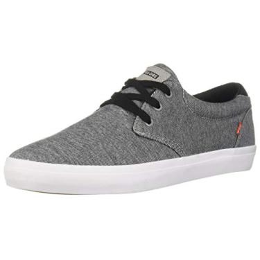 Imagem de Globe Tênis de skate masculino Winslow, Cinza Fleck/Sarja, 6