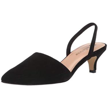 Imagem de Bella Vita Sarah II feminino, Couro Kidsuede preto, 10 Wide