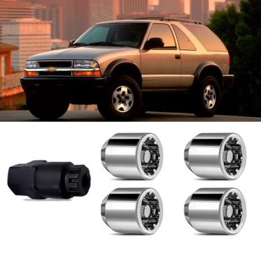 Imagem de Porca Antifurto Roubo Roda GM Blazer