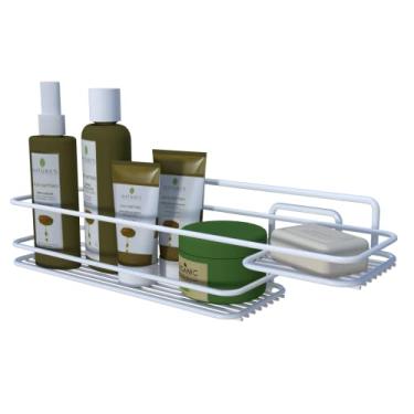 Imagem de SUPORTE PARA SHAMPOO COM SABONETEIRA BOA DICA BR