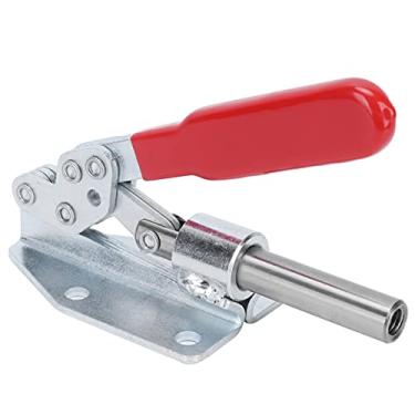 Imagem de POCREATION Braçadeira PushPull HS 36020, braçadeira de fixação, ferro + dispositivo de fixação de plástico, ferramenta de fixação rápida, grampo de fixação, para instalação de equipamentos, instalação