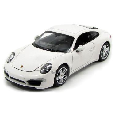 Imagem de Miniatura Porsche 911 Carrera S Branco Rastar 1/24