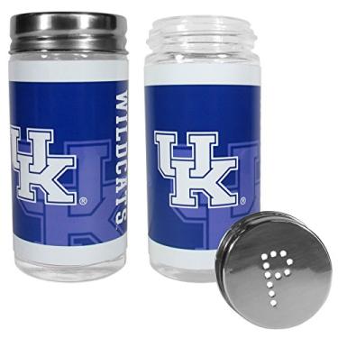 Imagem de Siskiyou Sports NCAA Kentucky Wildcats Tailgater Saleiro e Pimenteiro unissex, conjunto de 2