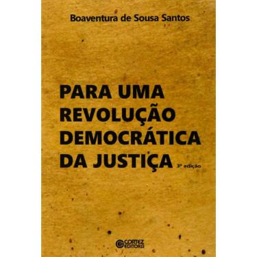 Imagem de Livro - Para Uma Revolução Democrática da Justiça - Boaventura de Sousa Santo