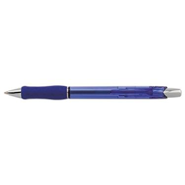 Imagem de Pentel BX477C R.S.V.P. Super RT caneta esferográfica retrátil, 0,7 mm, barril azul/tinta, 1 dúzia