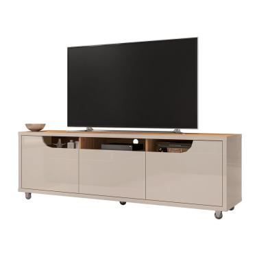 Imagem de Rack Jersey 1.60 1 Gav Off White/Noce - Casa D