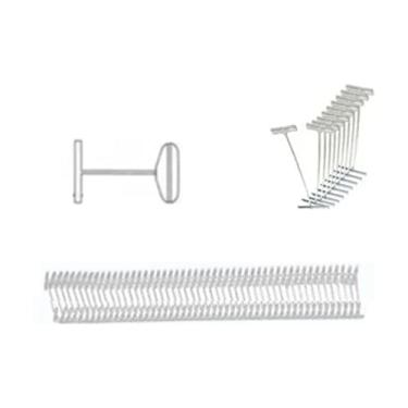 Imagem de Pino Tag Pin Para Fixação De Etiquetas 15MM 10000 Unidades Confecção Loja de Roupas