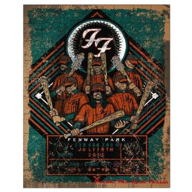 Imagem de Quebra-Cabeça 90 Peças 30cm Foo Fighters - Bd Net Collections