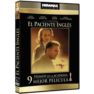 Imagem de El paciente inglés (The English Patient) [NTSC/Region 1&4 dvd. Import - Latin America] Ralph Fiennes, Juliette Binoche (Spanish subtitles)