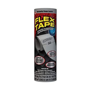 Imagem de Flex Tape Fita Multi-Aplicação Cinza 30 x 300 cm - Flex Seal