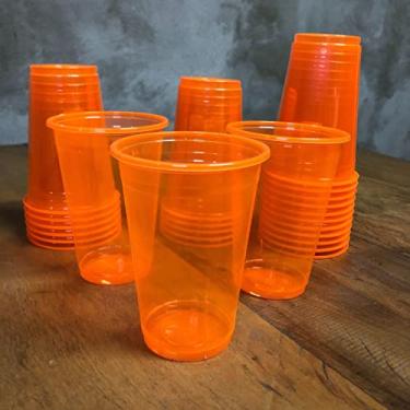 Imagem de Copo Neon Balada Festa Descartavel 300ml 25UN Cor Vibrante