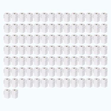 Imagem de RDEXP RDEXP Cat6 RJ45 Ethernet acoplador adaptador fêmea para fêmea Keystone conjunto de 100