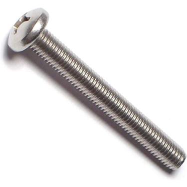 Imagem de Hard-to-Find Fastener 014973200473 Parafusos de máquina Phillips Pan, 1/4-28 x 2, Piece-5