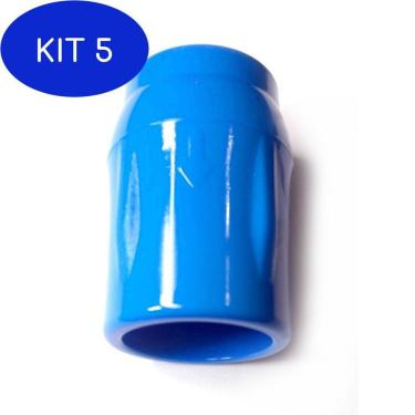Imagem de Kit 5 Bloqueador De Ar Caixa Hidrometro Baixa Pressão Cola Cano