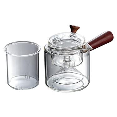 Imagem de Bule de para cozinhar cozinhar fogão chaleira de água segura chaleira para escritório